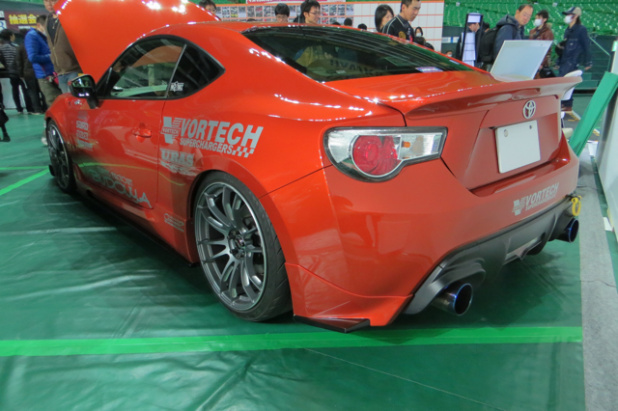 「本邦初公開！　トヨタ86／スバルBRZ用VORTECHスーパーチャージャー【福岡カスタムカーショー2013】」の4枚目の画像