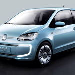 VW初の市販EV「E Golf」が登場！【ジュネーブモーターショー】 - VW E up! Concept