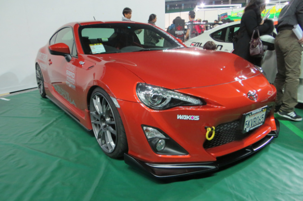 「本邦初公開！　トヨタ86／スバルBRZ用VORTECHスーパーチャージャー【福岡カスタムカーショー2013】」の2枚目の画像