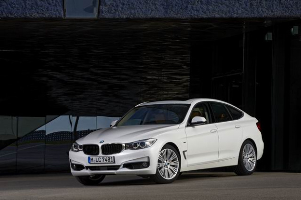 「【画像ギャラリー】BMW 3シリーズの新しいカタチ「グランツーリスモ」がジュネーブに登場」の4枚目の画像