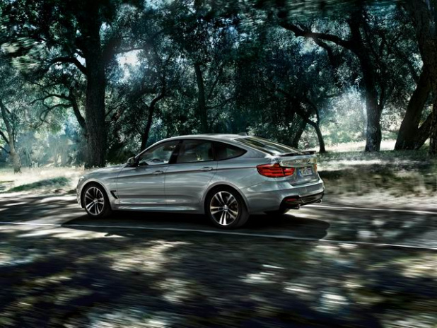 「【画像ギャラリー】BMW 3シリーズの新しいカタチ「グランツーリスモ」がジュネーブに登場」の7枚目の画像