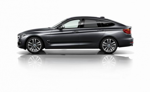 「【画像ギャラリー】BMW 3シリーズの新しいカタチ「グランツーリスモ」がジュネーブに登場」の14枚目の画像