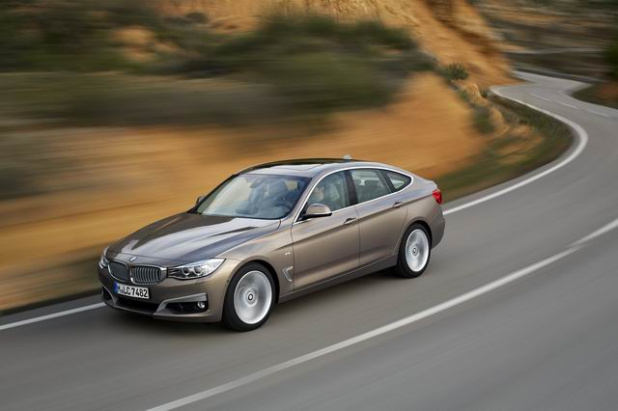 「【画像ギャラリー】BMW 3シリーズの新しいカタチ「グランツーリスモ」がジュネーブに登場」の15枚目の画像