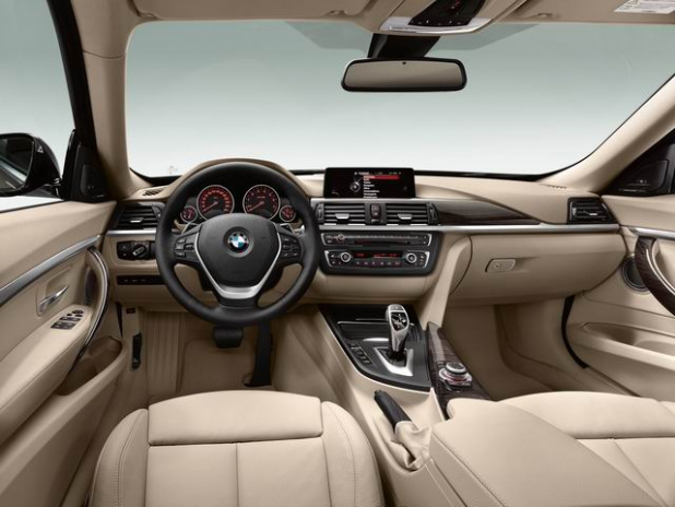 「【画像ギャラリー】BMW 3シリーズの新しいカタチ「グランツーリスモ」がジュネーブに登場」の23枚目の画像