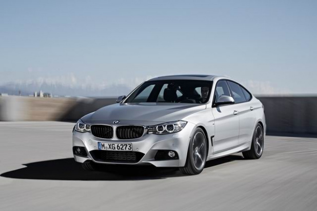 「【画像ギャラリー】BMW 3シリーズの新しいカタチ「グランツーリスモ」がジュネーブに登場」の27枚目の画像