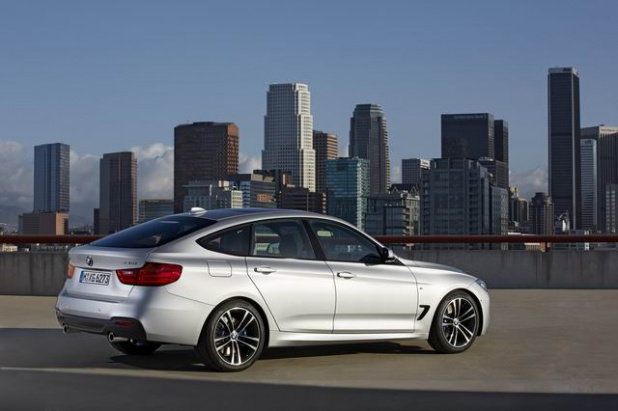 「【画像ギャラリー】BMW 3シリーズの新しいカタチ「グランツーリスモ」がジュネーブに登場」の29枚目の画像