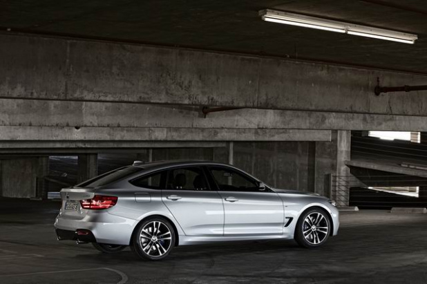 「【画像ギャラリー】BMW 3シリーズの新しいカタチ「グランツーリスモ」がジュネーブに登場」の32枚目の画像