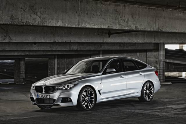 「【画像ギャラリー】BMW 3シリーズの新しいカタチ「グランツーリスモ」がジュネーブに登場」の33枚目の画像