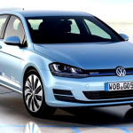 VW初の市販EV「E Golf」が登場！【ジュネーブモーターショー】 - VW Golf Blue Motion