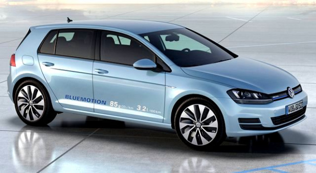 「VW初の市販EV「E Golf」が登場！【ジュネーブモーターショー】」の2枚目の画像