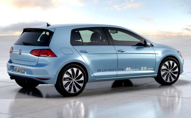 「VW初の市販EV「E Golf」が登場！【ジュネーブモーターショー】」の3枚目の画像