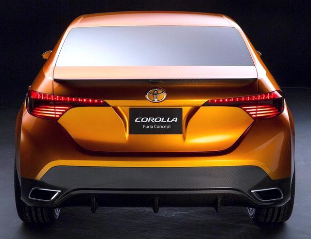 トヨタカローラ フーリア コンセプト 画像 海外向けカローラ Furia フーリア の市販車公開間近か Clicccar Com