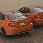 「スバルWRXのイメージカラーはオレンジになる？ 北米で300台限定の特別仕様車」の2枚目の画像ギャラリーへのリンク