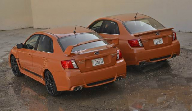 「スバルWRXのイメージカラーはオレンジになる？ 北米で300台限定の特別仕様車」の2枚目の画像