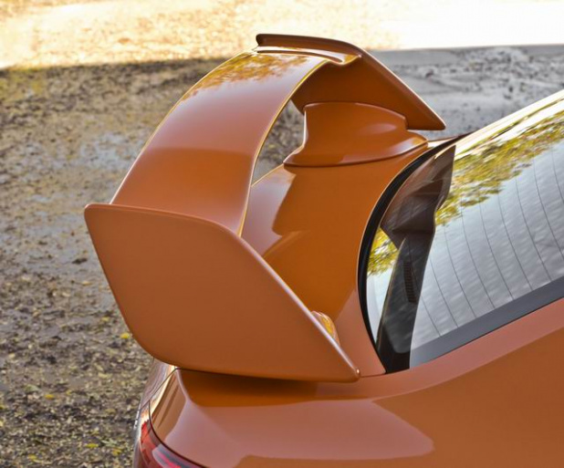 「スバルWRXのイメージカラーはオレンジになる？ 北米で300台限定の特別仕様車」の5枚目の画像