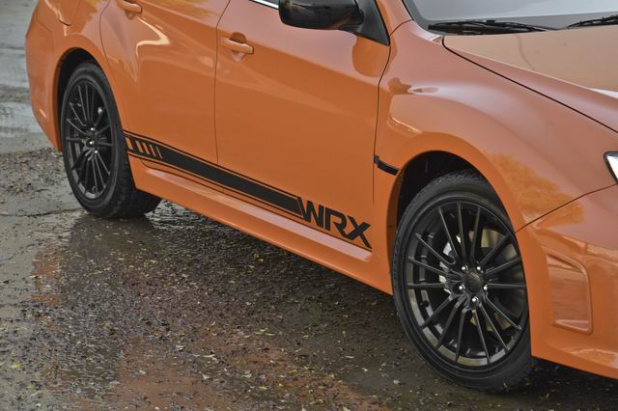 「スバルWRXのイメージカラーはオレンジになる？ 北米で300台限定の特別仕様車」の9枚目の画像