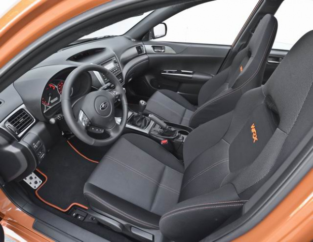 「スバルWRXのイメージカラーはオレンジになる？ 北米で300台限定の特別仕様車」の11枚目の画像