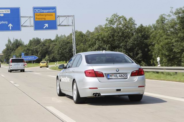 「BMWの目指す自動運転は追い越し可能になる？」の3枚目の画像
