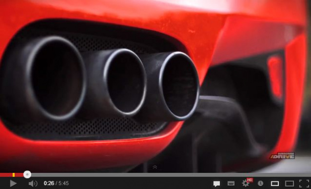 「【動画】フェラーリ458を意のままにドリフトさせる驚愕の映像」の4枚目の画像