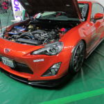 本邦初公開！　トヨタ86／スバルBRZ用VORTECHスーパーチャージャー【福岡カスタムカーショー2013】 - 福岡カスタムカーショーVORTECH_5