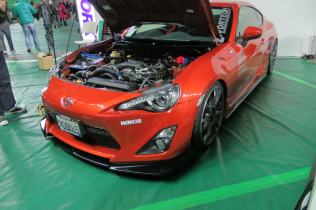 「本邦初公開！　トヨタ86／スバルBRZ用VORTECHスーパーチャージャー【福岡カスタムカーショー2013】」の5枚目の画像