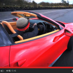 【動画】フェラーリ458を意のままにドリフトさせる驚愕の映像 - フェラーリ458 スパイダー