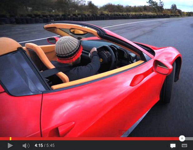 「【動画】フェラーリ458を意のままにドリフトさせる驚愕の映像」の5枚目の画像
