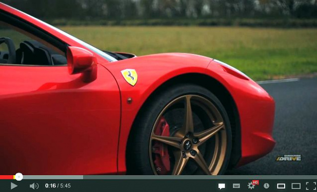 「【動画】フェラーリ458を意のままにドリフトさせる驚愕の映像」の7枚目の画像
