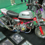 スクーターもハーレーもヴィンテージもカスタムバイク画像ギャラリー【福岡カスタムカーショー2013】 - 福岡カスタムカーショー2013バイク_23