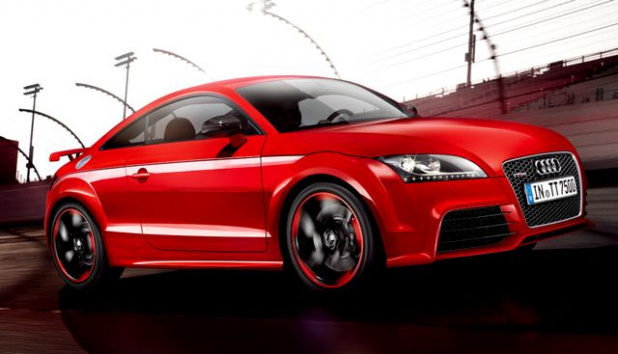 「Audi TT RSクーペが「プラス」へ進化 ! 360psにパワーアップ !」の2枚目の画像