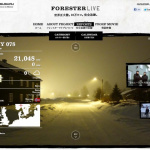 極寒の北欧ノルウェーを新型フォレスターで走るときの2つの悪条件は？【FORESTER LIVE】　 - s-FORESTERLIVE20130201 02