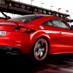 Audi TT RSクーペが「プラス」へ進化 ! 360psにパワーアップ ! - Audi TT RS プラスクーペ