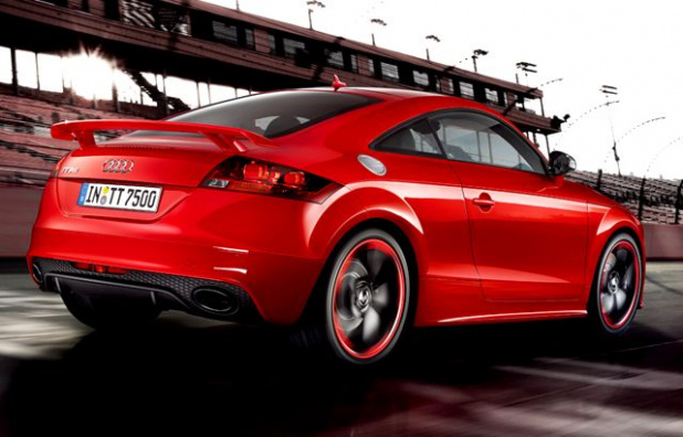 「Audi TT RSクーペが「プラス」へ進化 ! 360psにパワーアップ !」の4枚目の画像