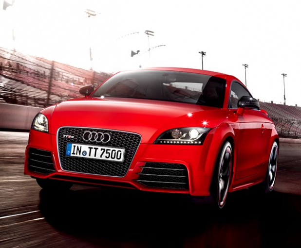 「Audi TT RSクーペが「プラス」へ進化 ! 360psにパワーアップ !」の5枚目の画像