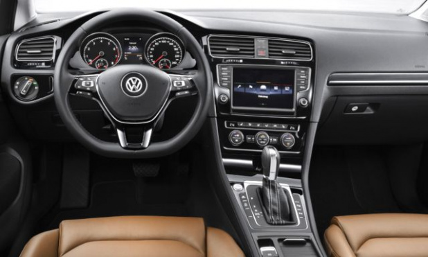 「VW新型「Golf 」画像ギャラリー – ワゴン「ヴァリアント」登場 !」の8枚目の画像