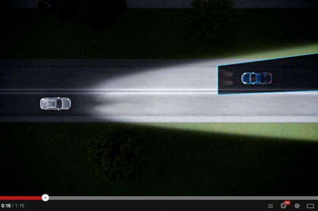「VOLVO 60シリーズに常時ハイビームで走れる「安全なヘッドランプ」搭載 !」の3枚目の画像