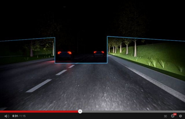 「VOLVO 60シリーズに常時ハイビームで走れる「安全なヘッドランプ」搭載 !」の4枚目の画像