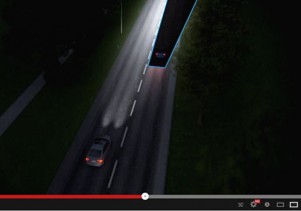 「VOLVO 60シリーズに常時ハイビームで走れる「安全なヘッドランプ」搭載 !」の5枚目の画像