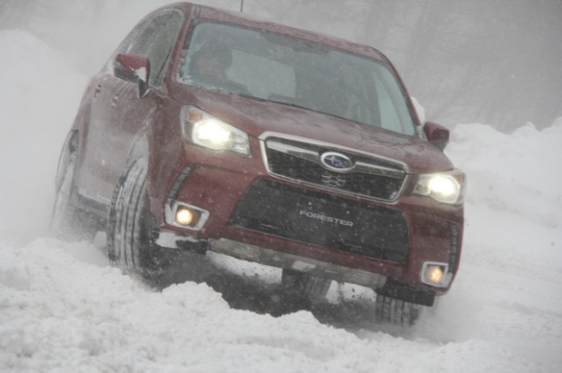 「新型フォレスターのX-MODEは誰もが安心して雪道を走れる魔法のスイッチ！【SUBARU SUV Snow Meeting】」の5枚目の画像