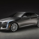 キャデラック新型「CTSセダン」画像ギャラリー 第三世代に進化したラグジュアリーセダンがニューヨークでデビュー - 2014-Cadillac-CTS-sedan001