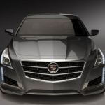 キャデラック新型「CTSセダン」画像ギャラリー 第三世代に進化したラグジュアリーセダンがニューヨークでデビュー - 2014-Cadillac-CTS-sedan002