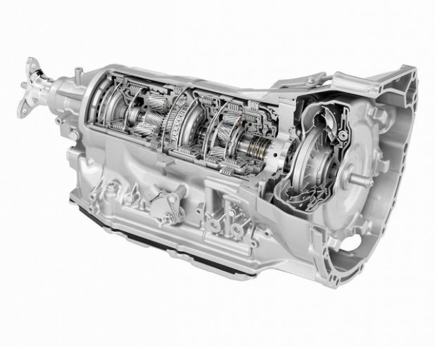 2014 TL80 (MGG) Eight Speed RWD Automatic Transmission for Cadillac CTS