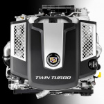 キャデラック新型「CTSセダン」画像ギャラリー 第三世代に進化したラグジュアリーセダンがニューヨークでデビュー - 2014 3.6L V-6 VVT DI Twin Turbo (LF3) for Cadillac CTS