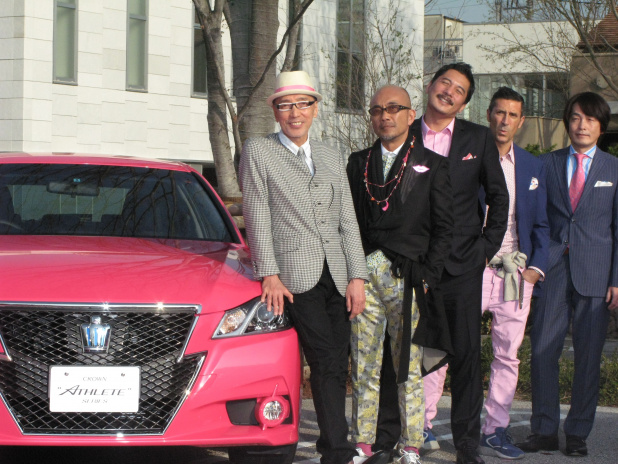 「ピンクオヤジNo.1は誰？ 愛されオヤジ10人がピンククラウンで渋谷を走る!」の16枚目の画像