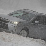 猛吹雪の中SUBARU新体感SUVで突っ走ってきた！【SUBARU SUV Snow Meeting】 - フォレスター　XT DIT EyeSight　体感試乗