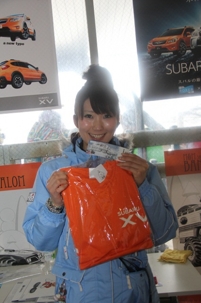 「猛吹雪の中SUBARU新体感SUVで突っ走ってきた！【SUBARU SUV Snow Meeting】」の5枚目の画像
