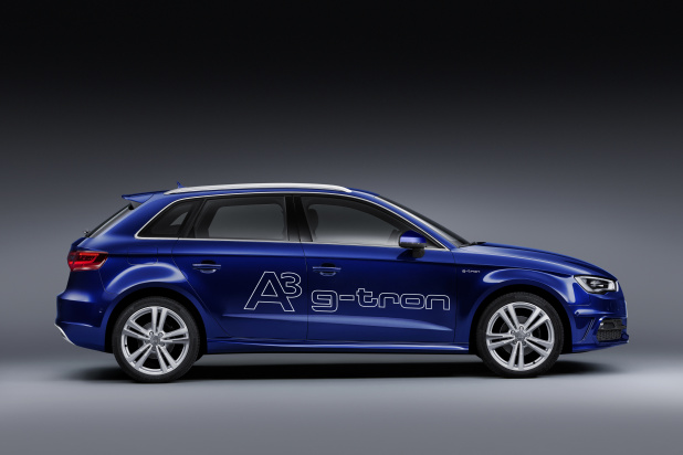 「アウディ「Audi A3 Sportback g-tron」画像ギャラリー –市販化されるCNG仕様」の8枚目の画像