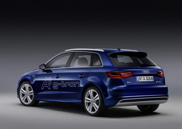 「アウディ「Audi A3 Sportback g-tron」画像ギャラリー –市販化されるCNG仕様」の6枚目の画像