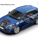 アウディA3スポーツバックにCNG仕様のコンセプトカーが登場【ジュネーブモーターショー】 - Audi A3 Sportback g-tron