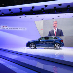 アウディ「Audi A3 Sportback g-tron」画像ギャラリー –市販化されるCNG仕様 - Automobilsalon Genf 2013
